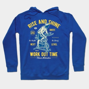Work Out Time Hoodie